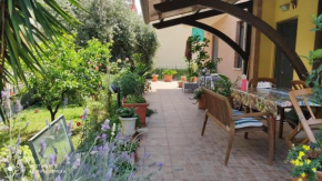 App con Giardino porticato di uso esclusivo solo per le Famiglie